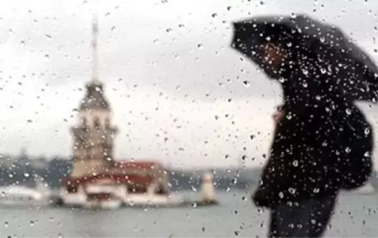 Son Dakika: İstanbul'da yağmur ve fırtına etkisini bugün de sürdürecek!