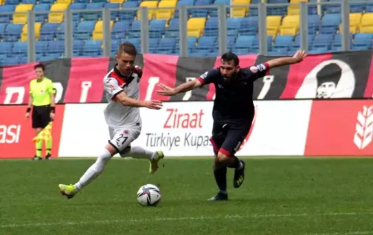 Ziraat Türkiye Kupası: Gençlerbirliği: 1 Mardin BB: 1