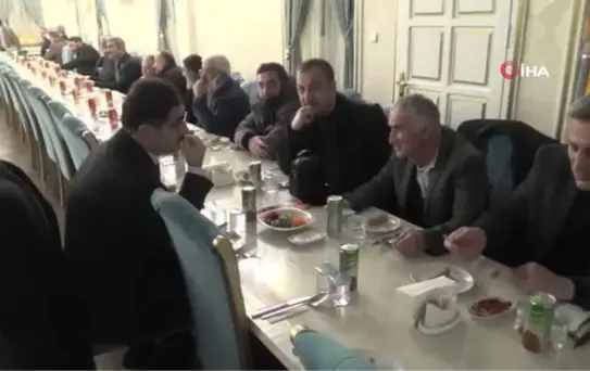 Son dakika haberleri | Erzurum manevi liderlerinden Rasim baba belgeseli duygulandırdı