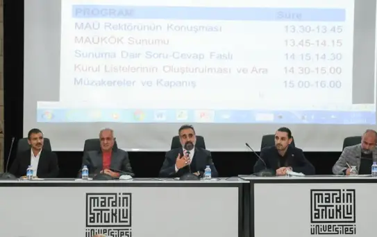 Mardin'de bölgesel kalkınma toplantısı yapıldı