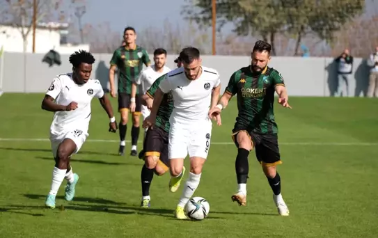 Spor Toto 1. Lig: Manisa FK: 2 Kocaelispor: 1