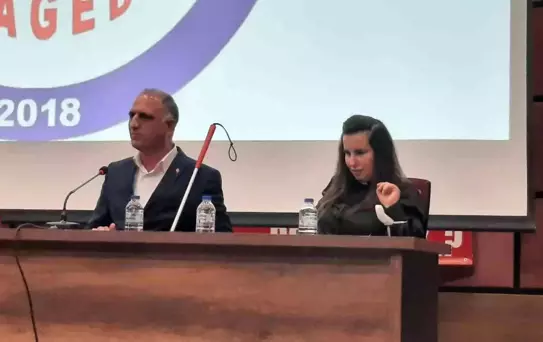 Görme engelli bireylerin başarı hikayeleri hayran bıraktı