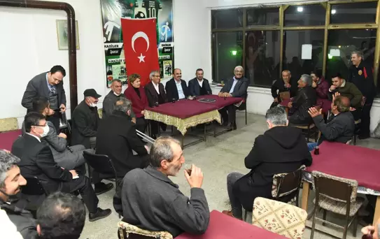 Başkan Altay: En Önemli Önceliğimiz Gönüllere Girmek