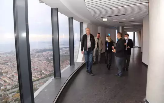 Çamlıca Kulesinde Karacabey konuşuldu