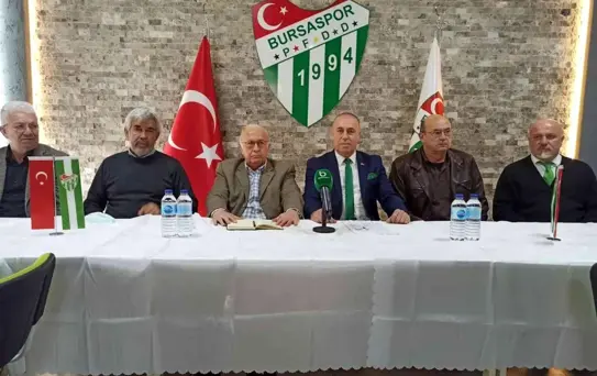 BPFDD: 'Bursaspor kimsenin tapulu malı değildir'
