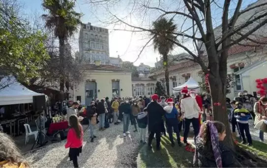 İstanbul'da yaşayan Frankofonlar yılbaşı etkinliğinde buluştu