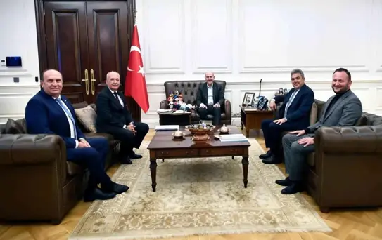 Başkanlardan Dursunbey ve Marmara'ya hizmet seferberliği