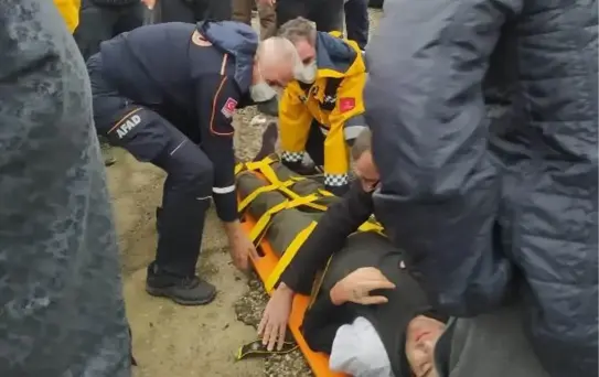Son dakika haberi: Adıyaman'da otomobil, şarampole devrildi: 1 ölü, 2 yaralı