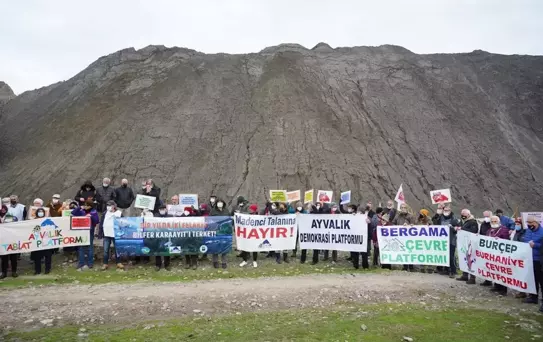 Ayvalık'ta çevrecilerden sert tepki