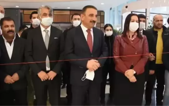 'Mevlana insan ve doğa' konulu resim sergisi açıldı