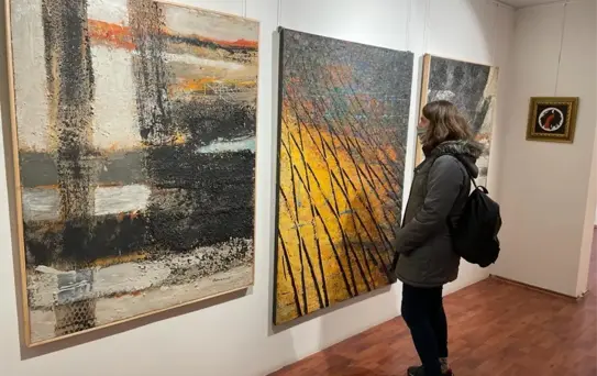 'Start 22' karma sergisi İstanbul'da sanatseverlerle buluştu
