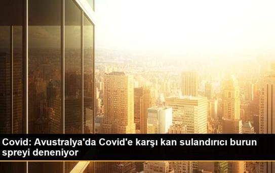 Covid: Avustralya'da Covid'e karşı kan sulandırıcı burun spreyi deneniyor
