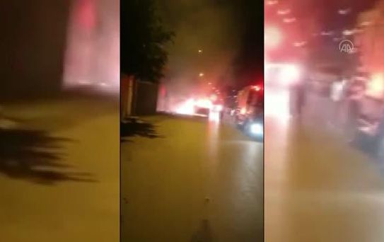 Son Dakika | Oturduğu site önünde aracını ateşe veren zanlı gözaltına alındı