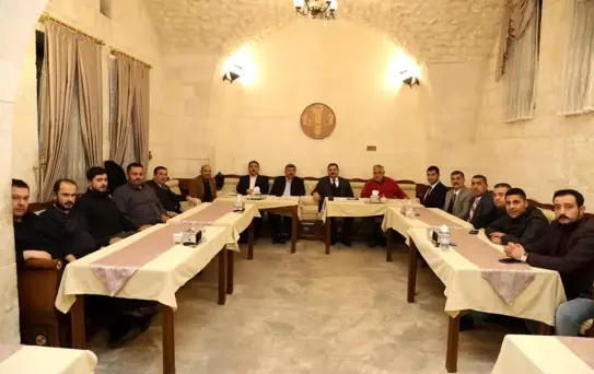 Başkan Canpolat, gazetecilerle bir araya geldi