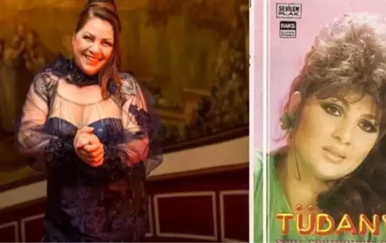 Tüdanya yıllar sonra ortaya çıktı! İşte son hali...