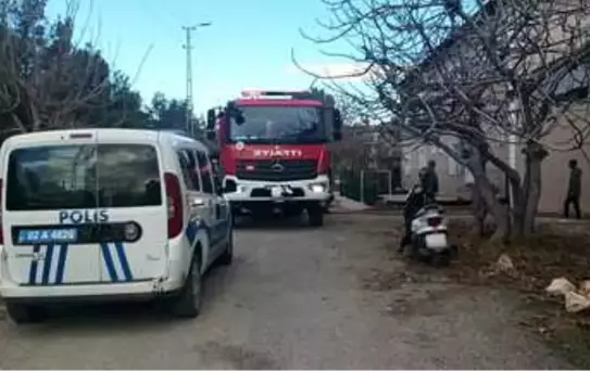 Adıyaman'da, çatı yangını korkuttu