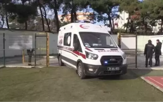 KIRKLARELİ - 76 yaşındaki hasta hava ambulansıyla İstanbul'a sevk edildi