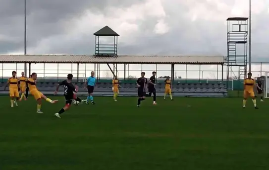 Hazırlık maçı: Elazığspor: 1 Ağrı 1970 Spor: 2