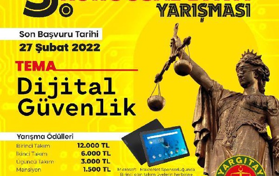 '3'üncü Liselerarası Kurgusal Dava Yarışması başvuruları başladı