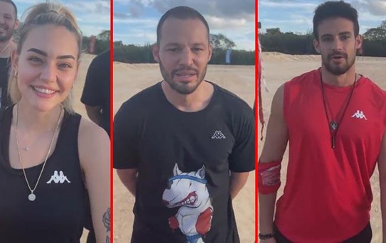 Acun Ilıcalı sosyal medyadan canlı yayın yaptı! Merakla beklenen Survivor All Star'dan ilk görüntüler geldi