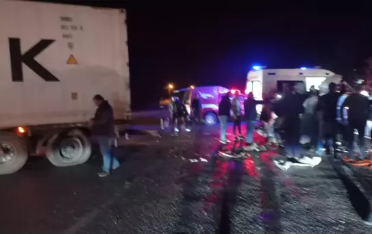 Feci kazada ölü sayısı 2'ye çıktı