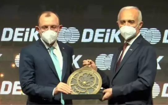 DEİK TİCARİ DİPLOMASİ ÖDÜLLERİ SAHİPLERİNİ BULDU