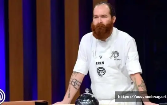 MasterChef Türkiye 2021 şampiyonu Eren Kaşıkçı oldu