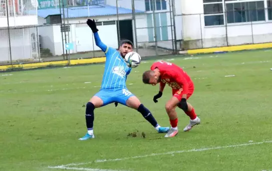 TFF 3. Lig: Belediye Derincespor: 1 Edirnespor: 0