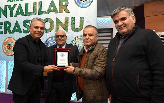 Başkan Uysal, Konyalılar Federasyonu gecesine katıldı
