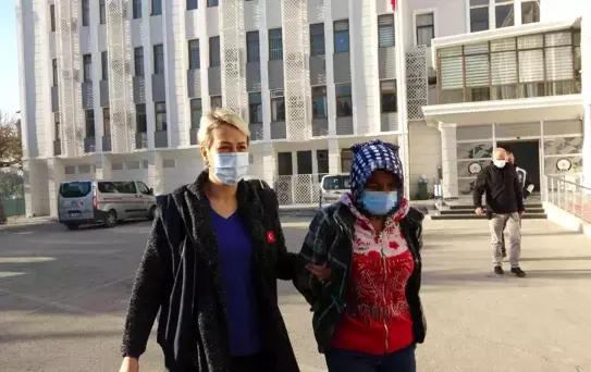 'Cepçi' kadın Mersin'de yakalandı