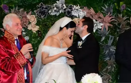 Ünlü iş insanı Bayram Yıldız ile Tuğçe Kara muhteşem bir düğünle evlendi