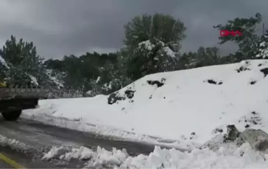 DATÇA BEYAZ ÖRTÜ İLE KAPLANDI