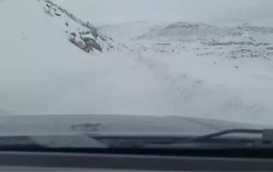 DİYARBAKIR - Yolu kardan kapanan mahallede doğum yapan kadın ve bebeği için seferber oldular