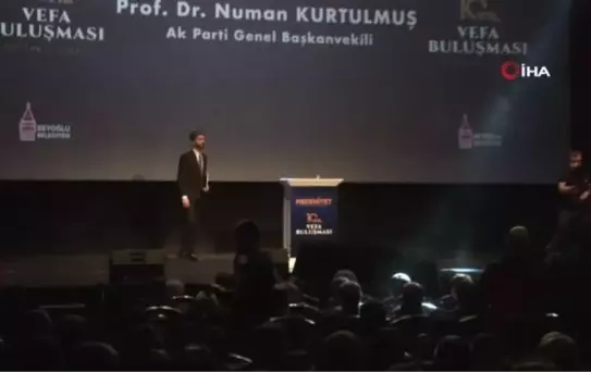 Medeniyet Derneği 10. Yıl Vefa Buluşması programı Emek Sineması'nda düzenlendi