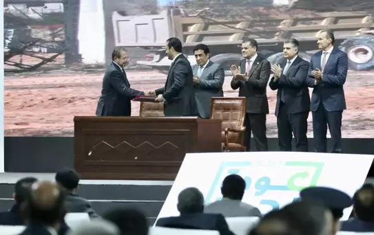 Libya yol projeleri için Mısır şirketleriyle anlaştı