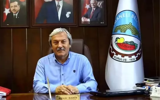 Başkan Şahin'den eski Genel Müdür Poyraz'a övgü dolu sözler
