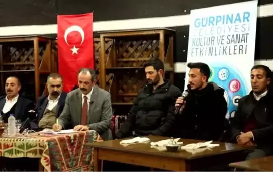 Gürpınar'da gençlik buluşmaları devam ediyor
