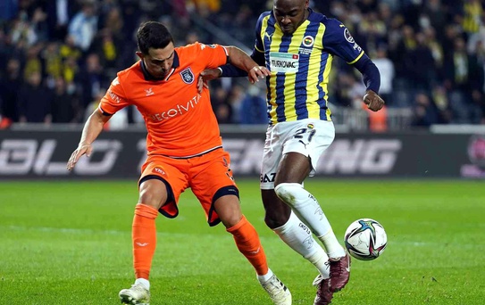 Spor Toto Süper Lig: Fenerbahçe: 0 - Medipol Başakşehir: 1 (Maç sonucu)