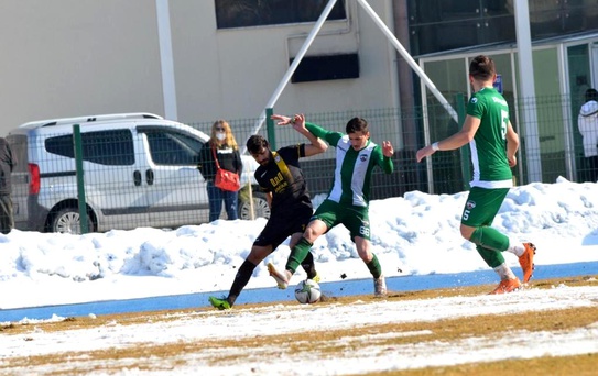 BAL 3. Bölge 3. Grup: Kayseri EMAR Grup: 1 Yahyalıspor: 0