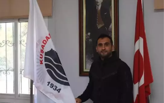 Kuşadasıspor'da Erman Kılıç'la yollar ayrıldı