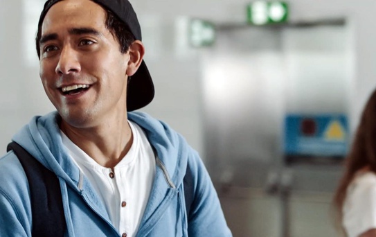 THY ünlü fenomen Zach King ile yeni bir reklam filmi çekti