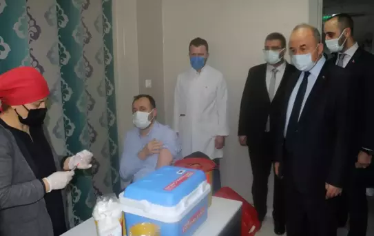 TURKOVAC aşısı Yalova'da uygulanmaya başlandı