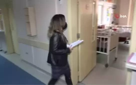 Son dakika haber: Yatarak tedavi görmek zorunda kalan çocuklar, hastane okulunda eğitim görüyor