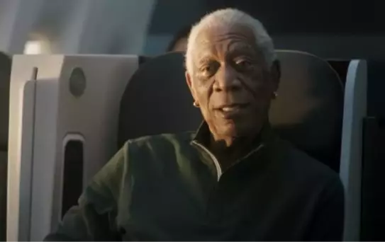 Dünyaca ünlü yıldız oyuncu Morgan Freeman, THY'nin reklam yüzü oldu!