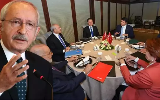 Kılıçdaroğlu'ndan 'Masada neden HDP yoktu?' eleştirilerine cevap geldi: Onlarla da görüşüyoruz, sorun yok