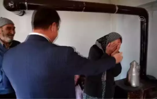 KAHRAMANMARAŞ - Türkoğlu Belediye Başkanı Okumuş, evliliklerinde 50 yılı geride bırakan çiftleri ziyaret etti