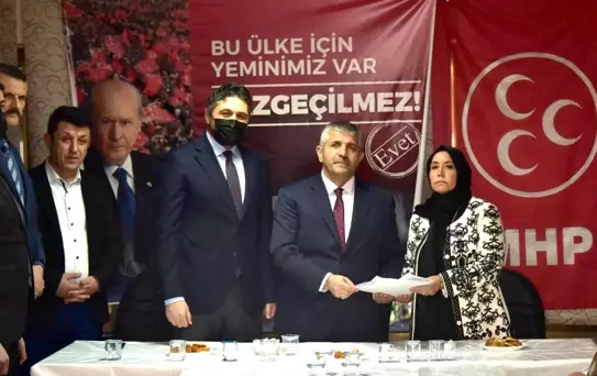 MHP Aliağa İlçe Başkanlığına Nuray Aydemir'i atayan Bahçeli'den vefa
