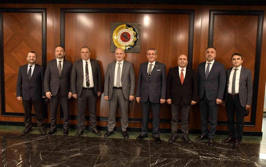 Samsun'da üniversite-sanayi iş birliğinde dev adım