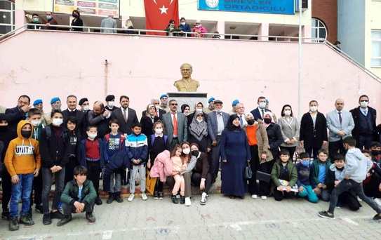 Son dakika haber... Kahramanmaraş'ta şehitlerin isimleri sınıflara verildi