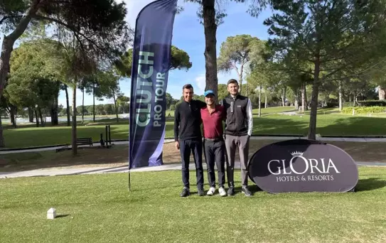 Clutch Pro Golf Tour'un ikinci turnuvası Antalya'da tamamlandı